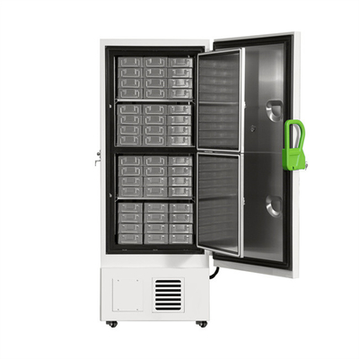Mangel 338L 86 Grad-Laborsuperultra niedrige Temperatur-Laborgefrierschrank-Kühlschrank-Kühlschrank mit einzelner schäumender Tür