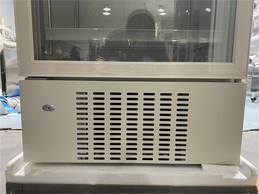 2-8 Grad-aufrechte Glastür-Impfapotheken-Kühlschrank-Kühlschrank für die Impfkapazität des speicherkabinett-316L