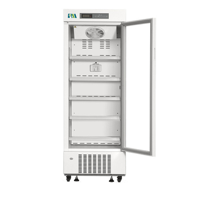 aufrechte Apotheken-medizinischer Kühlschrank des Labor316l für Impfspeicher der Grad-2-8