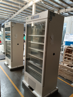 2 bis 8 Grad Apotheken-medizinische Kühlschrank-mit USB-Port sprühten überzogene hohe Qualität