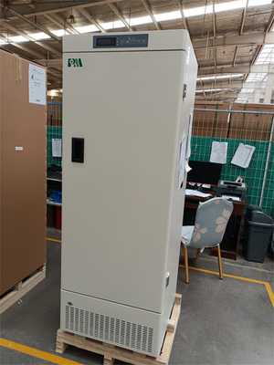 Impfgroße Kapazitäts-medizinisches Tiefkühltruhe des speicherkabinett-328L mit PU-Gießmaschinen-Stahlregalen