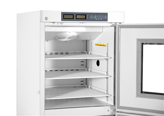 368 Liter Kapazitäts-aufrechte tiefe Apotheken-kombinierte Kühlschrank-Impfgefrierschrank-mit FDA-Liste