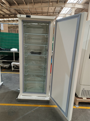 spritzte einzelne feste Tür 278L überzogenes medizinisches Stahltiefkühltruhe mit 7 Fächern