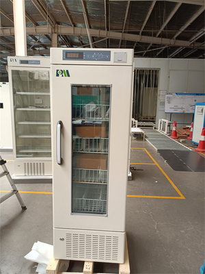 Blutbank-Kühlschränke 4 Grad-R134a mit abkühlendem Pulver-überzogenem Druckluftkorb