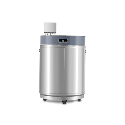 Flüssigkeits-Stickstoff-Behälter der hohen Qualität 460L mit großer Öffnung und fächerförmigen Lagerräumen