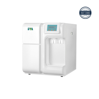 Saubere Sicherheit und benutzerfreundlicher Ultra-reiner Reinigungsapparat des Wasser-40L/H in den Labors PROMED