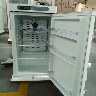 tragbarer kleiner medizinischer Kühlschrank-Impfgefrierschrank der Apotheken-100L mit schäumender Tür
