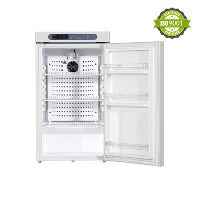 100L Mini Portable Medical Pharmacy Refrigerator mit Schaum-Tür für Drogen-Speicher