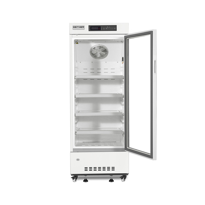 Aufrechter einzelner Glastür-medizinischer Apotheken-Kühlschrank-Impfgefrierschrank 226L
