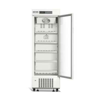 Plasma-Impf- Apotheken-Kühlschrank mit Selbst-Frost-Glastür für Drogen-Speicher 316L