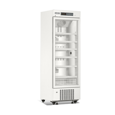 kühlschrank-Apotheken-Kühlschrank der einzelnen Glastür-315L medizinischer Impffür Klinik