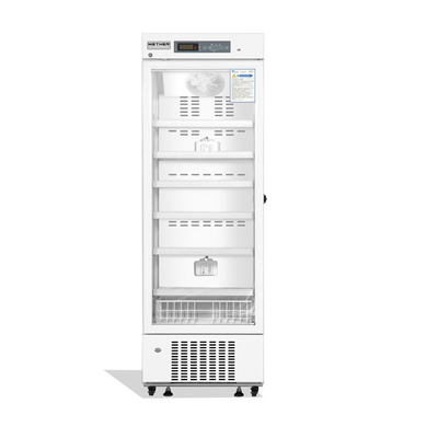 2 - 8 Grad-medizinischer Apotheken-Drogen-Kühlschrank mit einzelner Glastür CER-ISO