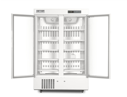 2 - 8 größte Kapazität des Grad-Apotheken-bestätigte die medizinische Kühlschrank-1006L mit CER-UL-ISO