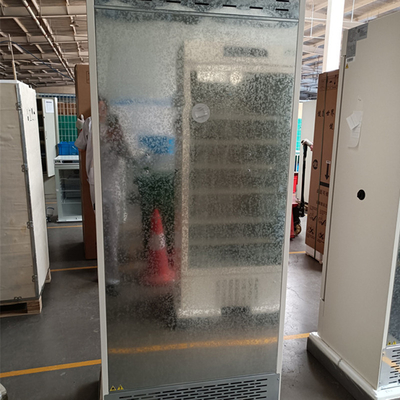 415L Klinik Apotheke Impfstoffkühlschrank mit beheizter Glastür