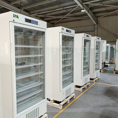 415L Labor-Kühlschrank für medizinische Apotheke mit farbgespritztem Stahlmaterial