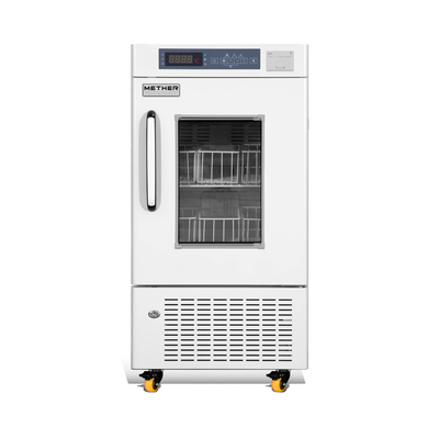 4 Grad Kleines, tragbares Blutkastenkühlschrank mit Präzisionskühlung 108L Kapazität