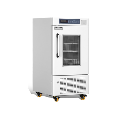 4 Grad Kleines, tragbares Blutkastenkühlschrank mit Präzisionskühlung 108L Kapazität