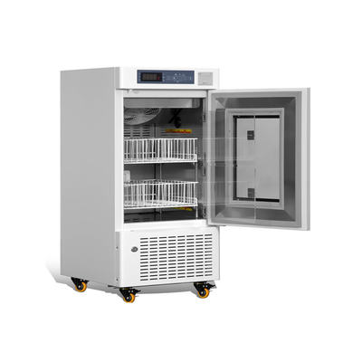 4 Grad Edelstahl-Blutbank-Kühlschrank, der die Sicherheit des Blutes gewährleistet