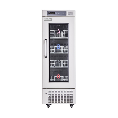208L Innovative 4-Grad-Blutbank-Kühlschrank mit Präzisionskühlung