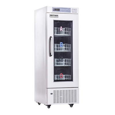 208L Innovative 4-Grad-Blutbank-Kühlschrank mit Präzisionskühlung