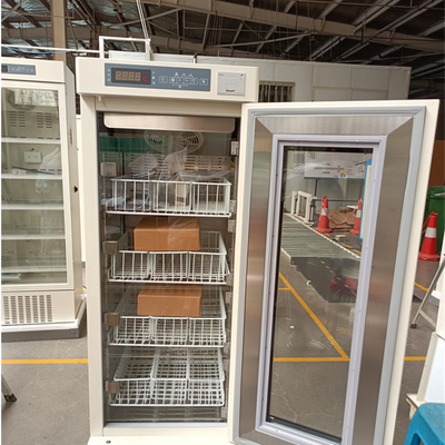 4 Grad effiziente Blutbank Kühlschrank mit Heizung Glastür