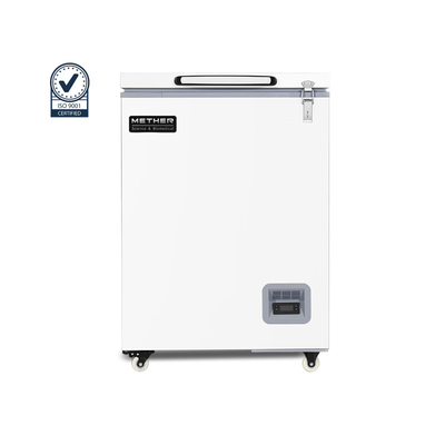 METHER Minus 86 Kleiner medizinischer Kühlschrank 100L mit CE-Zertifikat