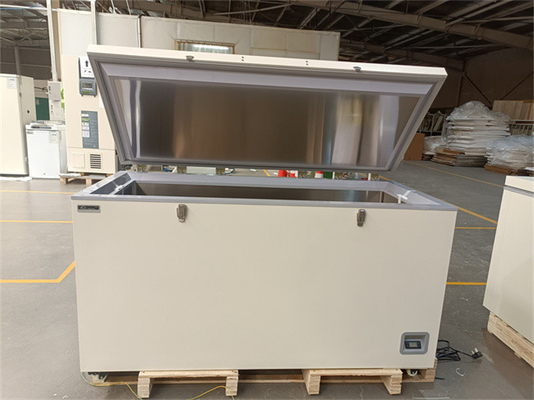 Medizinischer Niedertemperatur-Kastenkühlschrank 485L Großkapazität mit CE