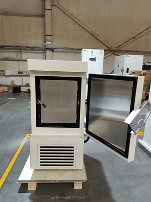 Labor-Krankenhaus Ultra-Niedrigtemperatur-Tiefkühlgerät Mini-Portable 58L Kapazität