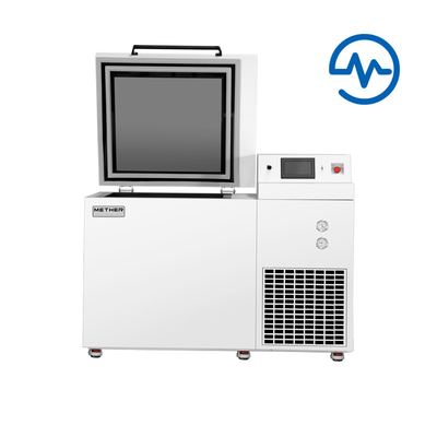 128L Kapazität Niedertemperatur-Horizontale Kühlschrank für Kundenanforderungen