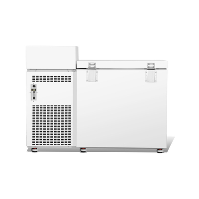 128L Kapazität Niedertemperatur-Horizontale Kühlschrank für Kundenanforderungen