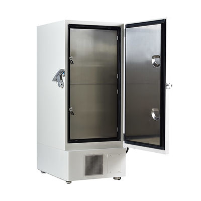 588 Liter biomedizinischer kälteerzeugender ultra kalter geschäumte Tür des Gefrierschrank-Kühlschrank-Kühlschranks innerer SUS für Impflagerung
