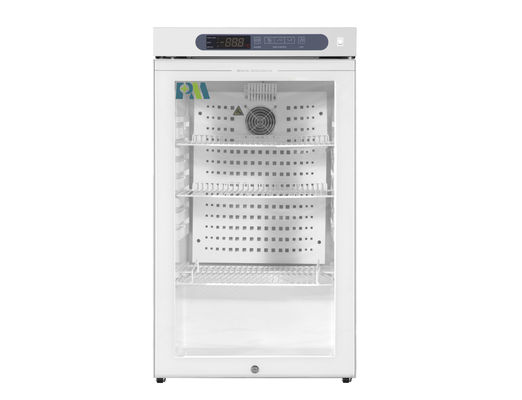 tragbare biomedizinische Kühlschränke der Apotheken-100L für Speicher-Medizin-Regenten 2-8 Grad
