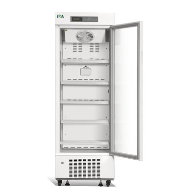 der Grad-aufrechter hohen Qualität 316L 2-8 medizinischer Grad-Kühlschrank-pharmazeutisches Kühlschrank-Kabinett