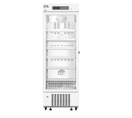 TÜR-Apotheke des Kühlsystem-2~8 Glasdes grad-+315L und medizinischer Kühlschrank mit USB-Port-und Test-Loch