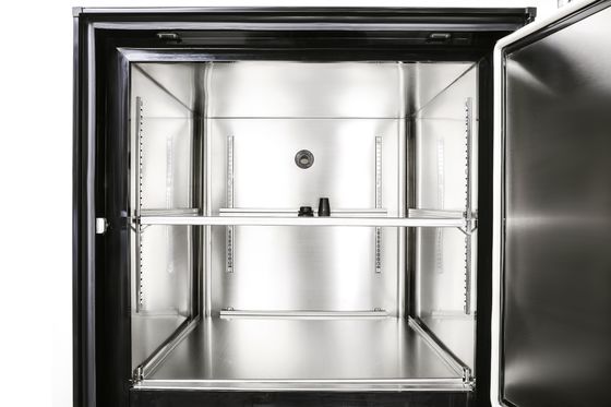 sprühten -86 Grad 188L Stahlultra niedrigen Laborgefrierschrank-Kühlschrank-Kühlschrank für Krankenhaus-Labor