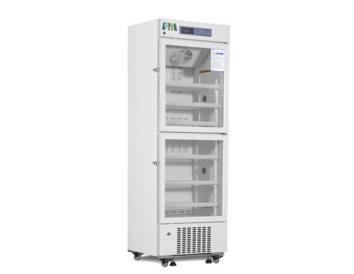 312 Liter Kapazitäts-biomedizinische Apotheken-Impfspeicher-Kühlschrank-Gefrierschrank-für Krankenhaus-Ausrüstung mit hoher Qualität