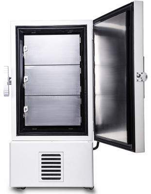 sprühten -86 Grad 188L Stahlultra niedrigen Laborgefrierschrank-Kühlschrank-Kühlschrank für Krankenhaus-Labor