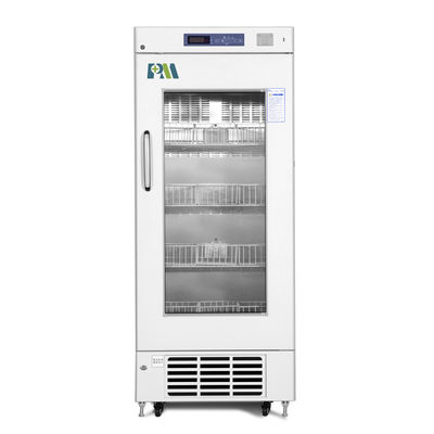 LED-Anzeigen-medizinische Blutbank-Kühlschrank-mehrfache Warnungen hoher Qualität 368L ROMED