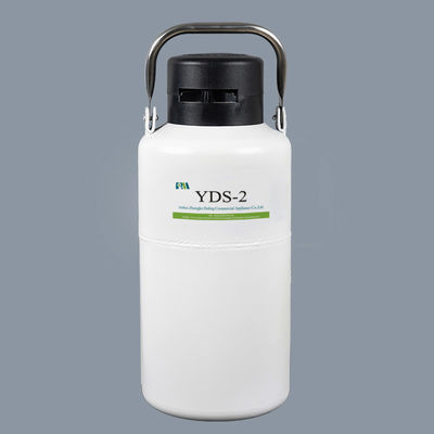 Tragbares flüssiger Stickstoff-Behälter-Luftfahrt-Aluminium ISO 2L 100L