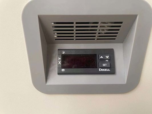 Abkühlende des Edelstahl-R290 Digitalanzeige Laborkasten-Gefrierschrank-der Innenkühlungs-LED