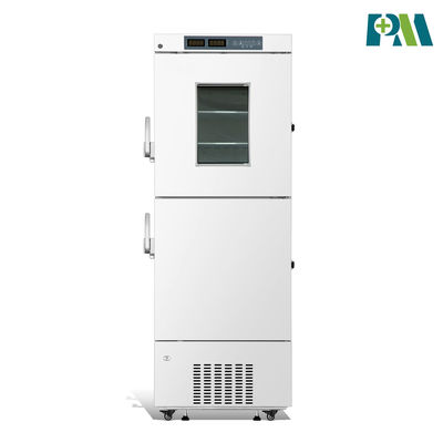 368 Liter der hohen Qualität Senkrechte-tiefe doppelte schäumende Tür-biomedizinische kombinierte Kühlschrank-Gefrierschrank-