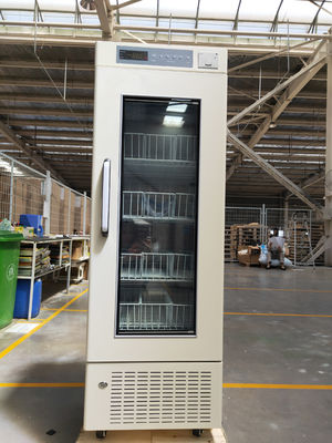 Blutbank-Kühlschränke 4 Grad-R134a mit abkühlendem Pulver-überzogenem Druckluftkorb