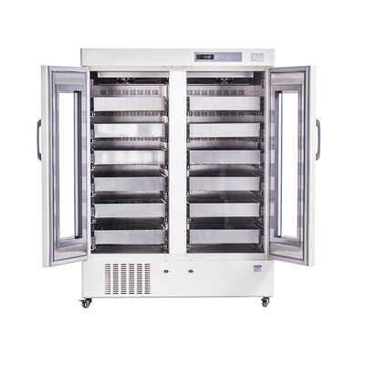 1008L Blut-Speicher-Kühlschrank-DruckluftEdelstahl der großen Kapazitäts-abkühlender R134a Innen