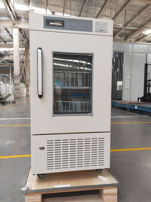 108 Liter-vertikaler Blutbank-Kühlschrank mit 4 Kühlmittel der Gießmaschinen-R134a