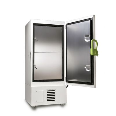 niedrige Temperatur-aufrechter Gefrierschrank-Doppelkühlsystem der Kapazitäts-408L ultra minus 86 Grad