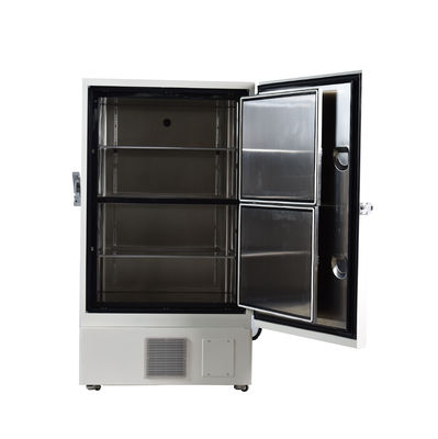 408 Liter Edelstahl ultra niedrige Temperatur-Kühlschrank-Gefrierschrank-für Labor und medizinische Lagerung