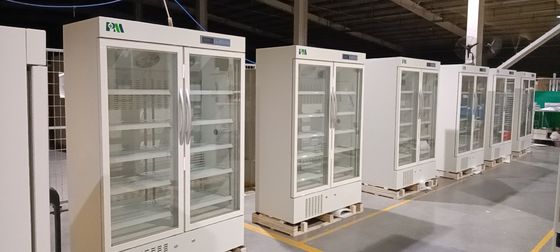 1006 Liter-große Kapazitäts-biomedizinischer pharmazeutischer Kühlschrank-Gefrierschrank mit gesprühtem überzogenem Stahl