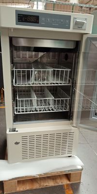 108L Blutbank-Kühlschrank der Kapazitäts-aufrechter R134a Frost freier mit akustischem Signal