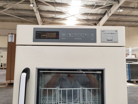 108L Blutbank-Kühlschrank der Kapazitäts-aufrechter R134a Frost freier mit akustischem Signal