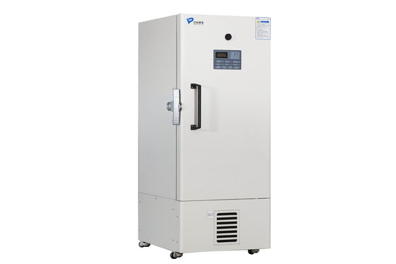 408 Liter kälteerzeugende Impfkabinett-ultra niedrige Temperatur-Gefrierschrank-Selbstkaskaden-Kühlsystem-für Laborkrankenhaus